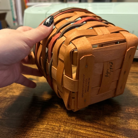 Longaberger Let Your Business Bloom Basket - Picture 3 of 6